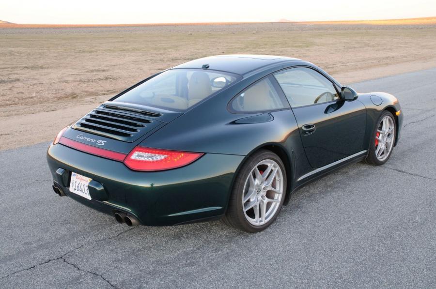  Porsche 911 Carrera 4S 2009 года  (фото 3 из 63)